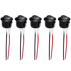 LIANHATA bJ[XCb` ubN 125V/10A 250V/6A ͂񂾕tς݃C[t Eh{[g It{[gbJ[XCb` OXCb` I  dH Ɠdp (5Zbg)