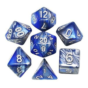 LIANHATA ʑ _CX TCR Zbg AN 7 D20 D12 D10 D8 D6 D4 _bTRPG MTG J[hQ[ e[uQ[p 4 6 8 10 12 20 (×)