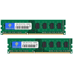 PC3L-12800U DDR3L 1600MHz DIMM 4GB×2 240Pin fXNPCp (d1.35V  1.5V Ή)