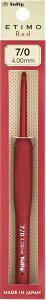 Tulip �`���[���b�v �҂ݐj �wETIMO Red (�G�e�B�����b�h) �N�b�V�����O���b�v�t�������j 7/0���x