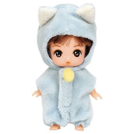 タカラトミー(TAKARA TOMY) リカちゃん ドール LD-25 なかよしみつご げんくん 着せ替え おままごと おもちゃ 3歳以上