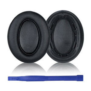 Adhiper WH-H910N �C���[�p�b�h �����p�p�b�h for Sony WH-H910N �w�b�h�z���C�v���e�C�����U�[�C���[�p�b�h�A�������[�t�H�[���p�b�h�i�u���b�N/�v���e�C�����U�[�j