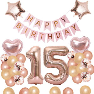 15 a o[ D t Zbg o[ 15 HAPPY BIRTHDAYK[h n[gD ᕗD o[Xf[o[ l ̎q [YsN