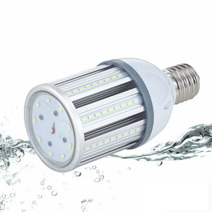 Fwaytech LED�R�[���^�d�� E26 E39�������Ή� 27W 3400LM�ȏ� �����F����6000K LED�X�� LED�R�[�������v 100W-150W���ⓔ/���⃉���v���� IP65�h���h�o 1�Z�b�g (�����F����, 27W E26����)