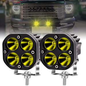 Ygmylandbb LED��Ɠ� LED���[�N���C�g �f�B���C�gled �ԊO�� �⏕�� �O�Ɠ� 4�ALED 40W 4LED 6500k 5000LM �f�b�L���C�g DC12V�E24V���p ���P�x�E�h���E�h�o�E�ϐk �����Ԑ���/�L�����v/��ނ�/�H������/��