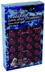 KYO-EI(���i�Y��) LEGGDURA RACING Shell Type Lock �� Nut Set(CL35) ���f���[�����[�V���O�V�F���^�C�v�i�b�g(���b�N���i�b�g�Z�b�g) M12×P1.25���b�h CL35-13R