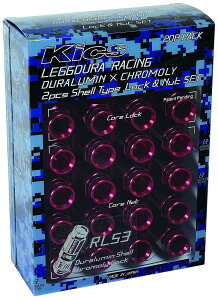 KYO-EI(���i�Y��) LEGGDURA RACING Shell Type Lock �� Nut Set(RL53) ���f���[�����[�V���O�V�F���^�C�v�i�b�g(���b�N���i�b�g�Z�b�g) M12×P1.5���b�h RL53-11R