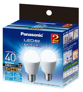 �p�i�\�j�b�N �~�j�N���v�g���^ LED�d�� �������a17mm �d��40W�`���� �����F����(4.0W) ���`�d���E�L�z���^�C�v 2�� �����Ή� LDA4DGE17ESW2T