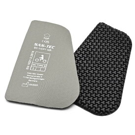 デイトナ(Daytona) SAS-TEC(サステック) バイク用 胸部プロテクター トリプルフレックス 薄型 セパレート型 CEレベル1 瞬間硬化 JMCA推奨 左右セット 本体のみ CP-7 32506