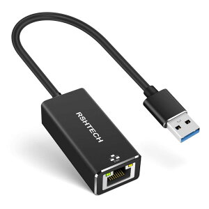 USB LANϊ A_v^[ 2.5G RSHTECH USB-A A~ C[TlbgA_v^ RJ45 ]xő2.5Gbps USB LAN A_v^[(RSH-WK-A25)