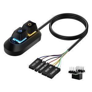 SinLoon �f�X�N�p�\�R���O���d���X�C�b�` PC�d���g���X�C�b�` ���@�\�f�X�N�d���X�C�b�` �X�C�b�`�L�[�ƍċN���L�[ LED�����v�t�� 2M