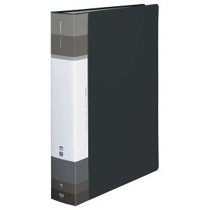 RN(KOKUYO) t@C N[ubN ObZ Œ莮 A4 100 ubN -GLB100D