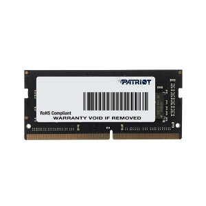 PATRIOT pgIbg m[gp\Rp SODIMM DDR4 3200MHz PC4-25600 8GB CL22 PSD48G320081S