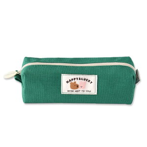 mCN nbs[ƃbL[ubN yP[XA΁[ - Happy and Lucky Block Pen case, Green yVP[XAyV|[`AIt BX|[`