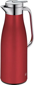 alfi アルフィ ステンレス製卓上用ポット FARBE (ファルベ) 1.0L メディテレイニアンレッドマット AFTH-1000S MRM