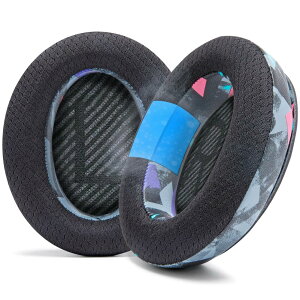 WC FreeZe QC35 - Bose QC35  QC35ii (QuietComfort 35) wbhtHp pWFC[pbh, Wicked Cushions | X|[cnApWFAɌł蒷ԗ | 90ÑubN