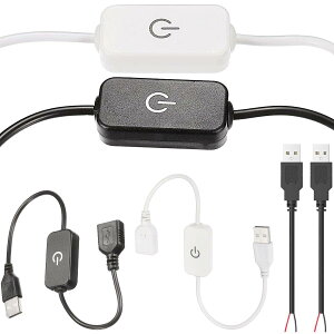 Youmile 2 USB LED LED^b`CC 5V 3A USBR[h^NgXCb`Rg[ [ Ɣ USBIX2cP[ut PF_CI[hXgbvCgp