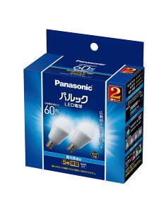 �p�i�\�j�b�N �~�j�N���v�g���^ �p���b�N LED�d�� ���� E17 �d��60W�`���� �����F����(6.9W) ���`�d���E�L�z���^�C�v 2�� �f�M�ގ{�H��� �����Ή� LDA7DGE17SK62T