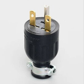 アメリカン電機 平刃形 ゴムプラグ 接地2P15A250V 7122GR