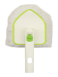 東和産業 浴室掃除用ブラシ ホワイト 幅約10×奥行8×高さ27cm