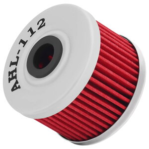 AHL 112 �o�C�N�p �I�C���t�B���^�[ �J���T�L KLX250 D-TRACKER X 250 2008-2009/KLX250R 250 1991-1997/KLX250S 250 2006-2007 2009-2010 2012-2014/KLX250SF 250 2009-2010