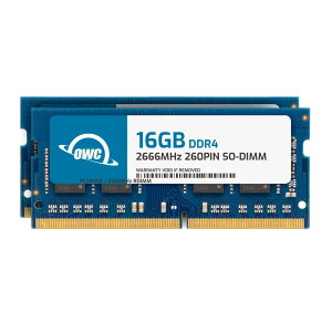 OWC 32.0GBi16GB x 2j2666MHz DDR4 PC4-21300 SO-DIMM 260s AbvO[hpiOWC2666DDR4S32PjΉ@F2018N Mac miniiMacmini18,1j2019N 27C` iMaciiMac19,1j PCm[gp\R