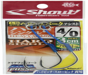 �V���E�g(Shout!) �w�r�[�X�p�[�N�A�V�X�g �n�[�h�V���O�� 3cm 3/0 347VH.