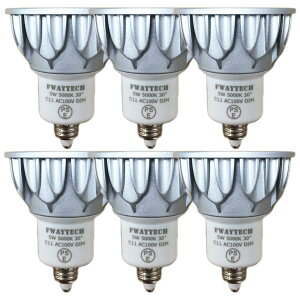 FWAYTECH LEDd e11 F 5W Ή FRa82 _CN^40W`50W p30x _Ng[LEDX|bgCg Ή (5000KF, E11  ({̋) 6)