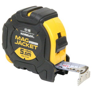 Komelon コメロン コンベックス マグジャケット 25 テープ幅25mm 5.5M KMC-31RM