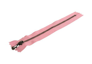 Y.K.K 玉付ファスナー 25cm 10本入 フレンチローズ 3GKB25-070