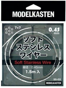 fJXe \tgXeXC[ a0.45mm/1.5m ͌^pC[ SS-03