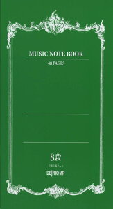 MUSIC NOTE BOOKy5m[g8i