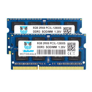 DDR3L 1600 MHz SO-DIMM PC3L-12800 m[gPCp 1.35V (d) 8GB×2 204Pin Mac Ή