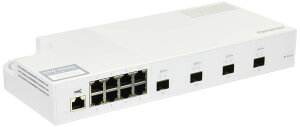 QNAP(�L���[�i�b�v)10GbE L2 Web�}�l�[�W�h�X�C�b�` 4��10GbE SFP+�|�[�g�A8�̃M�K�r�b�g�C�[�T�l�b�g�|�[�g QSW-M408S