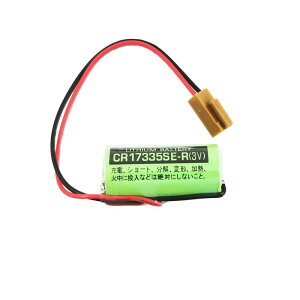 HIGHAKKU CR17335SE-R(3V) CR17335SE-R ݊ dr 3V (F RlN^[) (Brown Plug)