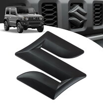 楽天市場】ジムニー エンブレム マットブラックの通販
