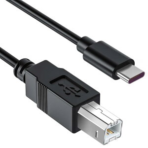 MIDI USB ϊP[u Macbook USB 1m wuernine USB B to C IXIX ϊP[u MacBook Pro PC dqsAm I[fBIC^[tF[XȂǗp
