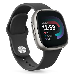 oh for Fitbit Versa4 xg Versa3 oh tBbgrbgSense/Sense 2 xg, VRoh xg _炩 VRoh ߉\ (ubN,Small)