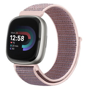 Huamanlou �R���p�`�u�� Fitbit versa 4/Fitbit versa 3/Fitbit Sense 2 Fitbit Sense �o���h�A�i�C�����X�|�[�c�o���h�u���X���b�g�ʋC�����߉\�Ȍy�ʌ����X�g���b�v���X�g�o���h�A�N�Z�T��