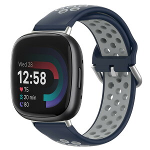 pohFor Fitbit Versa 4/ Fitbit Sense 2 p Xgoh VR X|[c xg Ή For Fitbit Versa4 oh C For Fitbit Sense2 oh ֗ ȒPt (l[r[u[{O[)