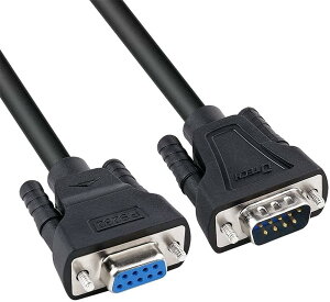 DTECH RS232C P[u 5m IX-X VA NX P[u DB9 Cable Null Modem kfP[u