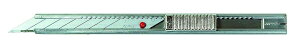 NT Cutter エヌティー(NT) カッタープロシリーズ シルバー AD-2P 本体サイズ:9x137x8mm/20