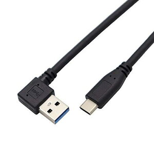 ViViSunUSB Type C P[u USB3.0 Type-CP[u 90x L^ USB-A to USB-CP[u ϋv }[d f[^] TPEV[h (L)
