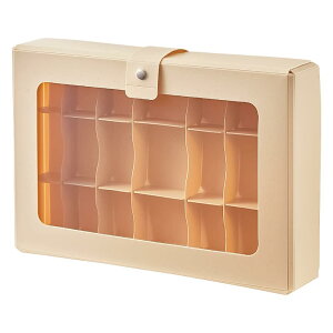 リヒトラブ CUBE FIZZ コレクションケース A5ベージュ A698-16