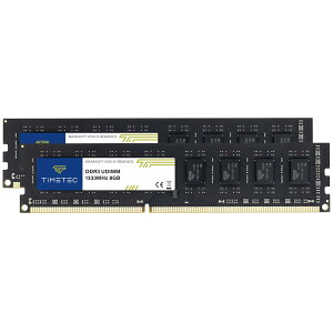 Timetec 16GB KIT(2x8GB) fXNPCp DDR3 / DDR3L 1333MHz PC3-10600 240 Pin Non-ECC Unbuffered UDIMM 16 GB Lbg