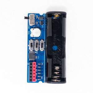 �͌^��W�I���}�̓d���ɍœK ELEKIT (�G���L�b�g)LED ��F�X�ȃp�^�[���� �_�������邽�߂̓d�r�{�b�N�X AP-181 (LED8�p�^�[���_�� �P�O�d�r1�{�d�l)