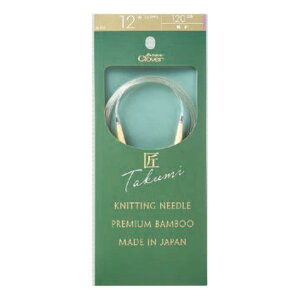 クロバー (Clover) 編み針 匠 (たくみ) 輪針-S 長さ120cm 10号 46-010