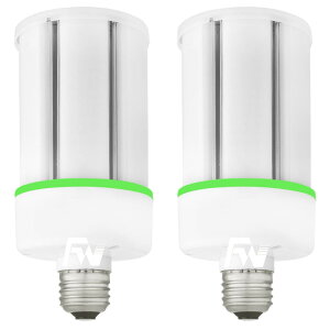 FWAYTECH LEDd E26 dF E39t 36W 4800LM yʃ^Cv 2700K LEDX LEDR[v 200W-250Wⓔ/⃉v X XH 뉀 ֓ IP64hho 2Zbg (dF, 36W(tXg
