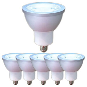 VIMLITE LEDd EZ10 F AC/DC12V COB6W JR50 LEDX|bgCg 30x nQ`50W`60W Ή (F(5000K), {̋ 6W 30x EZ10(6))