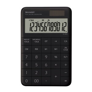 �V���[�v �f�U�C���d�� EL-VM72-BX �u���b�N�n �~�j�i�C�X�T�C�Y�^�C�v 12�� �t���b�g�t�F�[�X�f�U�C��